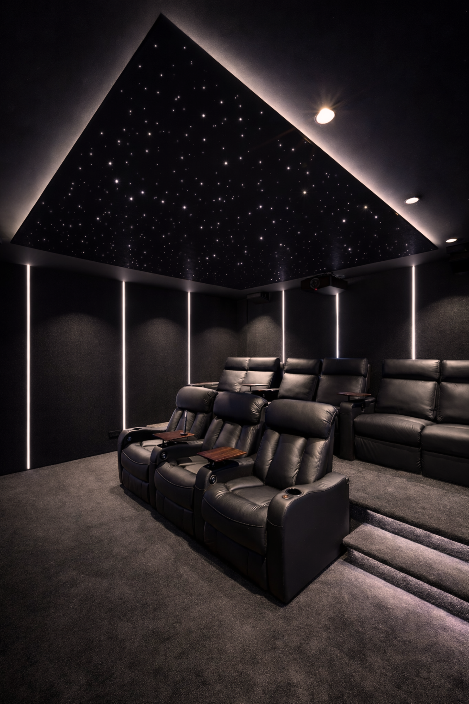 Complete star ceiling system